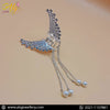 Hair Clip 001 ( Silver White )