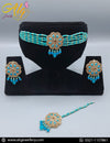 Choker Set 004 (Blue)