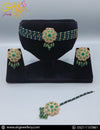 Choker Set 004 (Green)