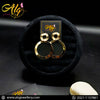 Ear Studs 029 ( Black )