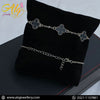 Bracelets 019 Silver (Black)