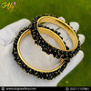 Antique Bangles 060 (Black)