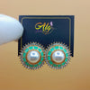 Ear Studs 135 (Sea Green)