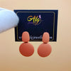 Ear Studs 144 (Orange)