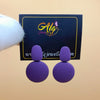 Ear Studs 144 (Purple)