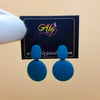 Ear Studs 144 (Sea Green)