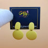 Ear Studs 144 (Yellow)