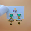 Ear Studs 157 (Ligth green )