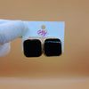 Ear Studs 146 (Black)