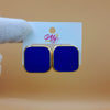 Ear Studs 146 (Blue)