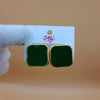 Ear Studs 146 (Green)