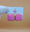 Ear Studs 146 (Light Pink)