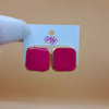 Ear Studs 146 (Pink)