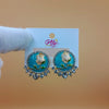 Ear Studs 148 (Light Blue)