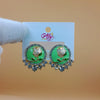 Ear Studs 148 (Light Green)