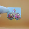 Ear Studs 148 (Light Pink)