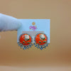 Ear Studs 148 (Orange)