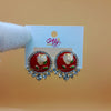 Ear Studs 148 (Red)