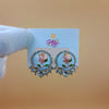 Ear Studs 148 (White)