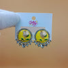 Ear Studs 148 (Yellow)