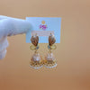 Ear Studs 149 (Light Brown)