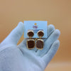 Ear Studs 152 (Brown)