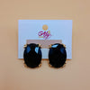 Ear Studs 153 (Black)