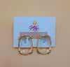 Ear Studs 153 (Crystal)