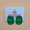 Ear Studs 153 (Green)