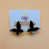 Ear Studs 156 (Black)