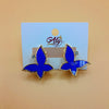 Ear Studs 156 (Blue)