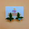 Ear Studs 156 (Green)