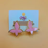 Ear Studs 156 (Light Pink)