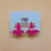 Ear Studs 156 (Pink)