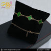 Bracelets 019 Golden (Green)