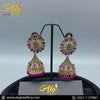 Jhumka 014 (Purple)