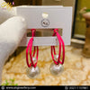 Ear Studs 072 ( Pink )