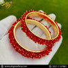 Antique Bangles 060 (Red)