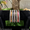 Antique Bangles 002 Multi (Silver)