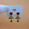 Ear Studs 157 (Red)