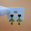 Ear Studs 157 (green)