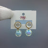 Ear Studs 158 (light blue)