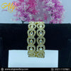 Antique Bangles 015 Golden (White)