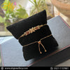 Bracelets 021 Golden (Pink)