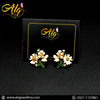 Ear Studs 017 ( White )