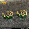 Ear Studs 023 ( Green )