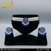 Choker Set 015 (Blue)