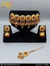 Choker Set 016 (Ruby)