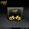 Ear Studs 017 ( Brown )