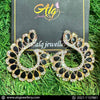 Ear Studs 041 ( Black )